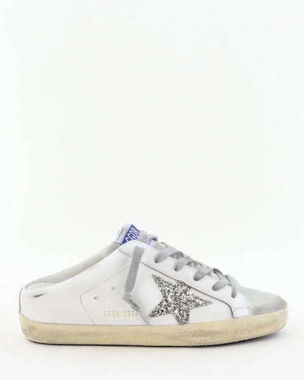 Golden Goose sneakers Sabot GWF00110.F001722.81194 white ice platinum