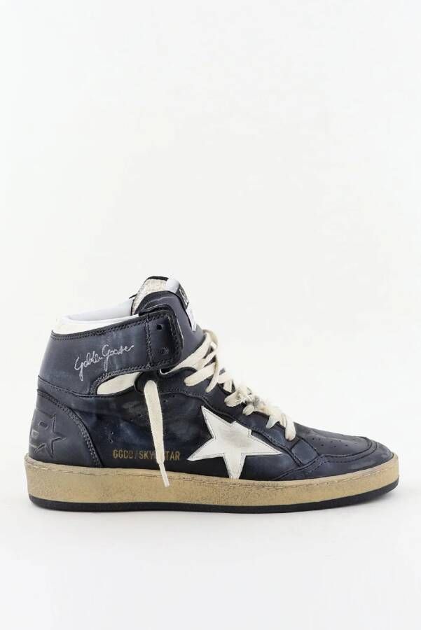 Golden Goose sneakers Skystar GWF00230.F002944.80203-Black White
