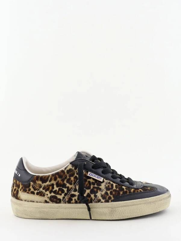 Golden Goose sneakers Soulstar GWF00464.F005051.81472 beige brown black leo black