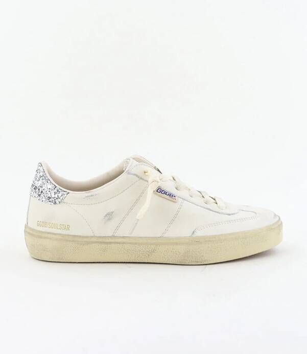 Golden Goose sneakers Soulstar GWF00464.F005053.80185 white silver