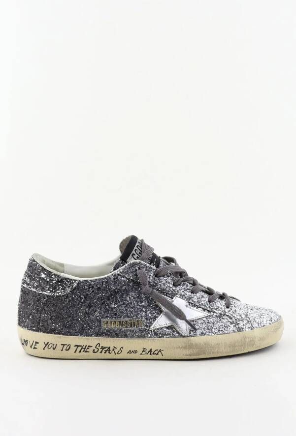 Golden Goose sneakers Superstar GWF00101.F007470.60246 silver black