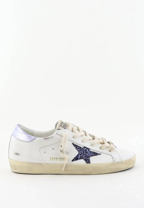 Golden Goose sneakers Superstar GWF00101.F007539.12282 white black glicine