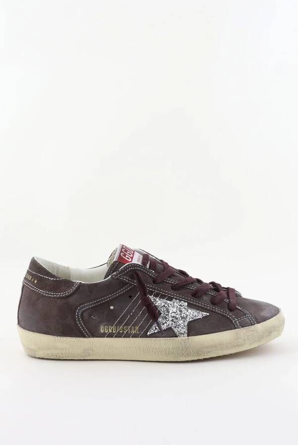 Golden Goose sneakers Superstar GWF00101.F007559.60574 anthracite silver