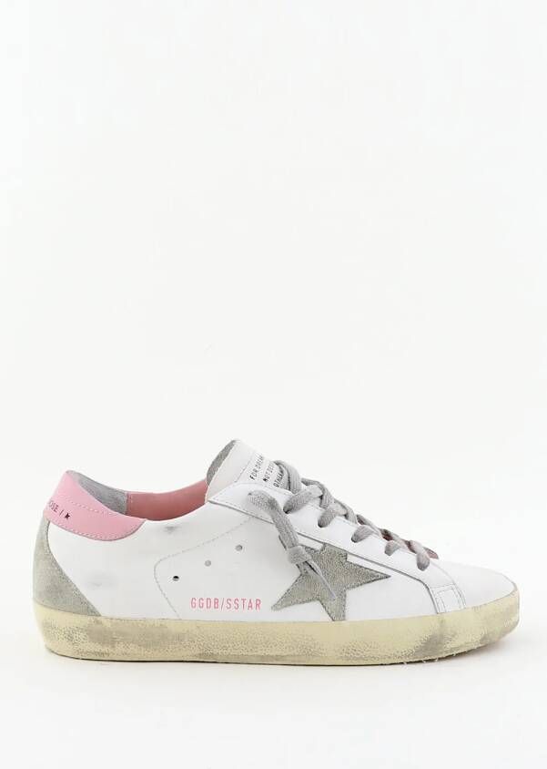 Golden Goose sneakers Superstar GWF00102.F002569.10914 white ice light pink