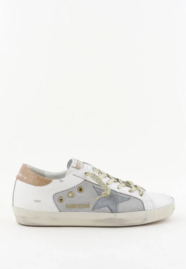 Golden Goose sneakers Superstar GWF00103.F006786.11498 licht blauw