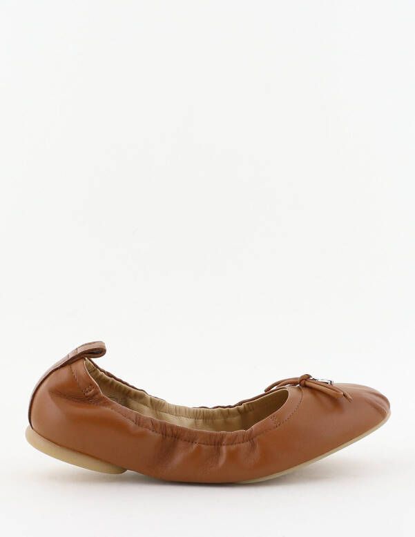 Hogan ballerinas H684 bruin