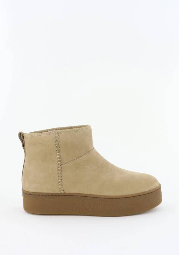 Hogan enkellaarsjes H681 HXW6980FT506RNC808 taupe