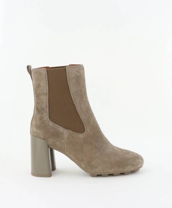 Hogan enkellaarsjes H695 HXW6950FW30BYEC407 taupe