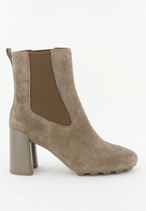 Hogan enkellaarsjes H695 HXW6950FW30BYEC407 taupe