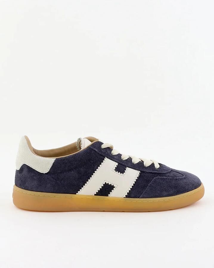 Hogan sneakers Cool HXW6470FB60PJQ0PZY blauw