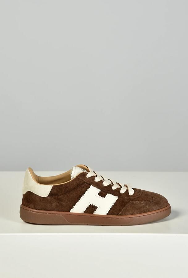 Hogan sneakers Cool HXW6470FB60UHK02FJ bruin