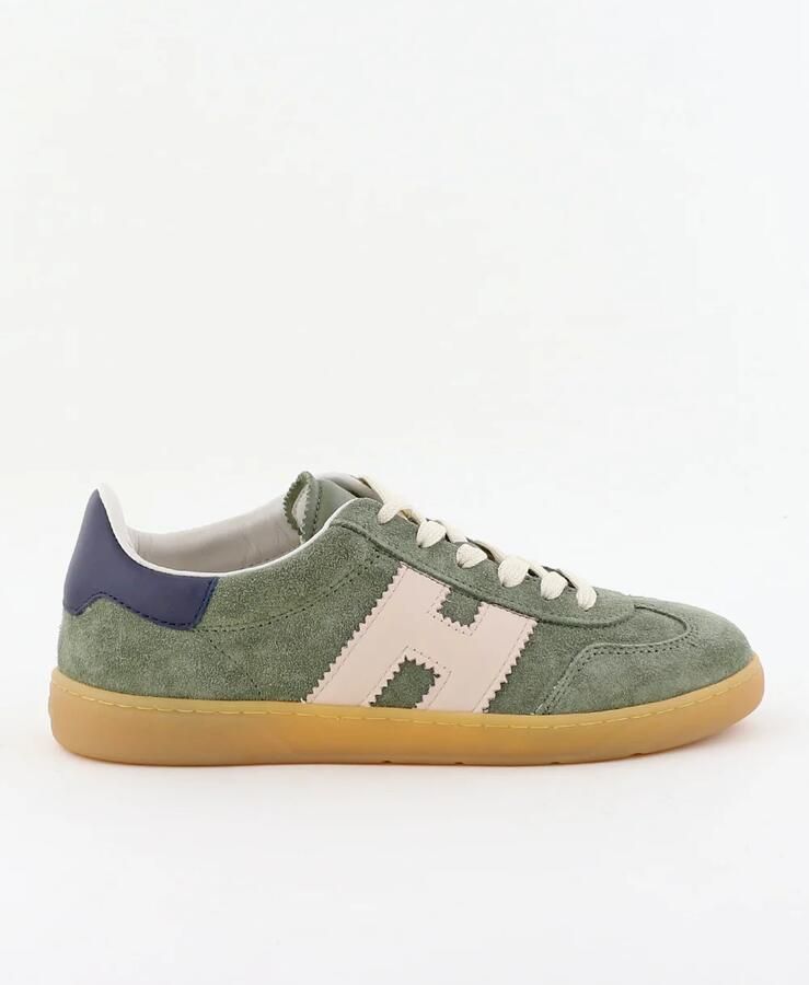 Hogan sneakers Cool HXW6470FB60UHK0RWH groen