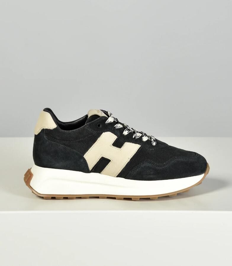 Hogan sneakers H641 HXW6410EH41VFX0FDB zwart