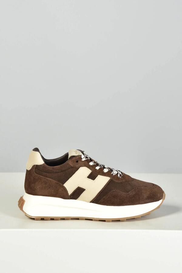 Hogan sneakers H641 HXW6410EH41VFX0R1L bruin