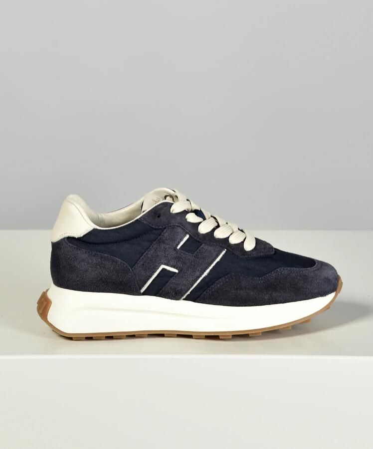 Hogan sneakers H641 HXW6410FZ40V4R01VU blauw