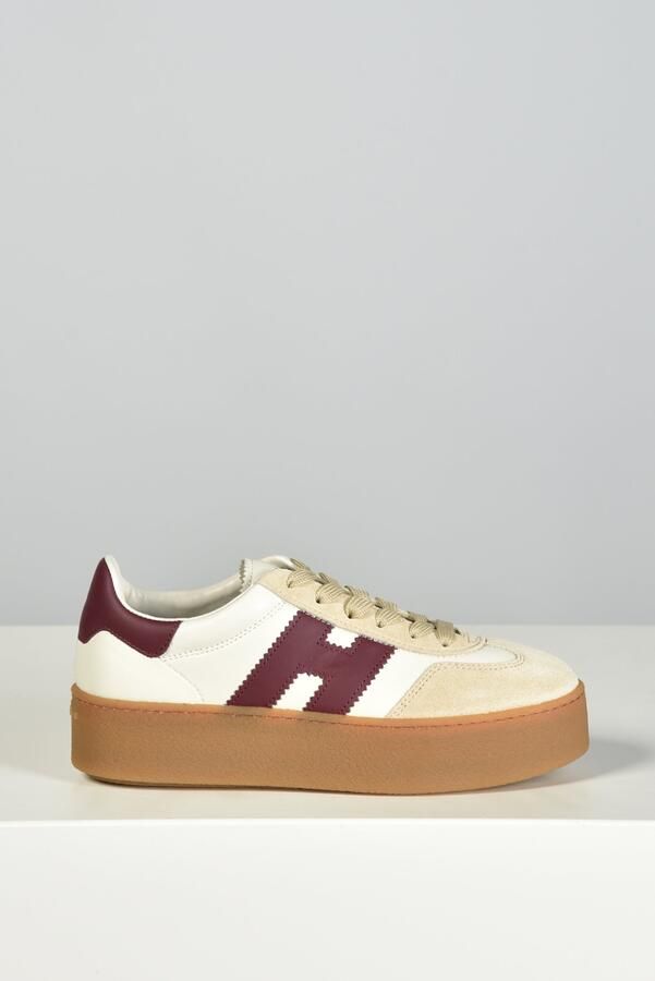 Hogan sneakers H698 HXW6980FB60UHC0RZQ beige