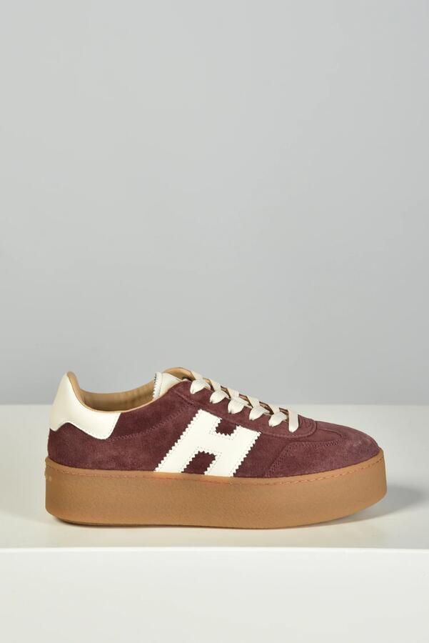 Hogan sneakers H698 HXW6980FB60UL60UUJ rood