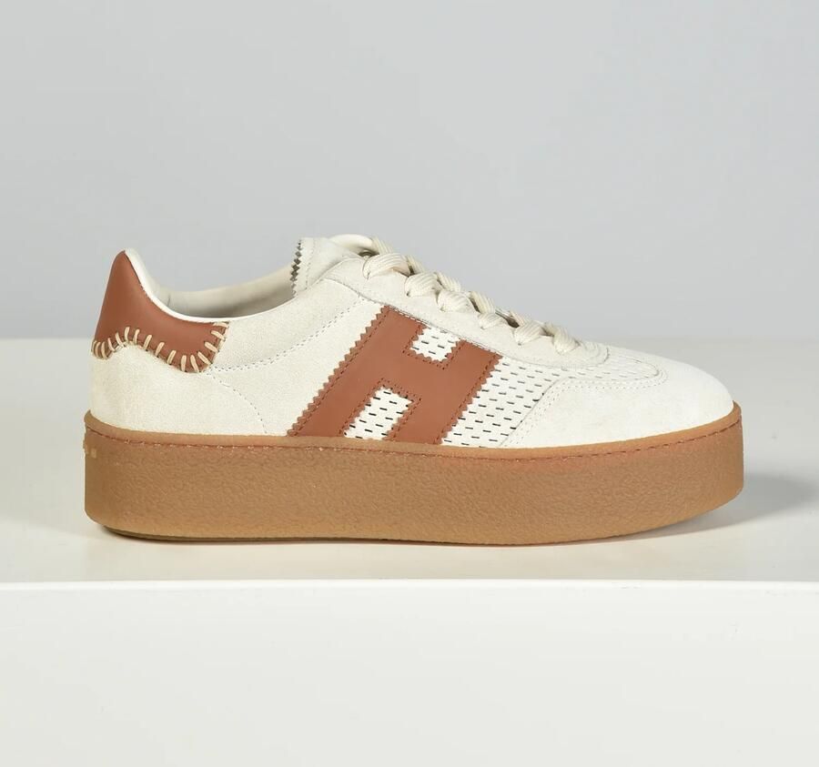 Hogan sneakers H698 HXW6980FY60UXH0SUN beige