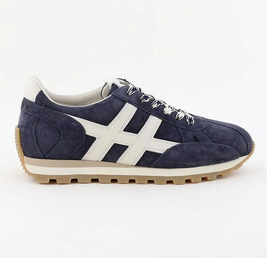 Hogan sneakers H701 HXW7010FP0CUHO01VU blauw