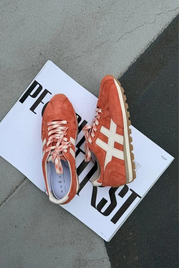 Hogan sneakers H701 HXW7010FP0CUHO419F oranje