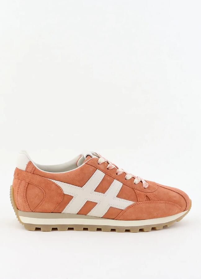 Hogan sneakers H701 HXW7010FP0CUHO419F oranje