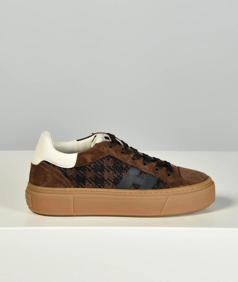 Hogan sneakers H705 HXW7050GB0BVI50R2F bruin