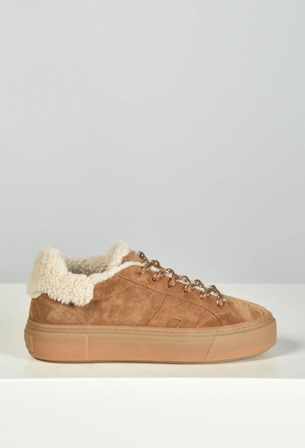 Hogan sneakers H705 HXW7050GG10UTB7D99 cognac