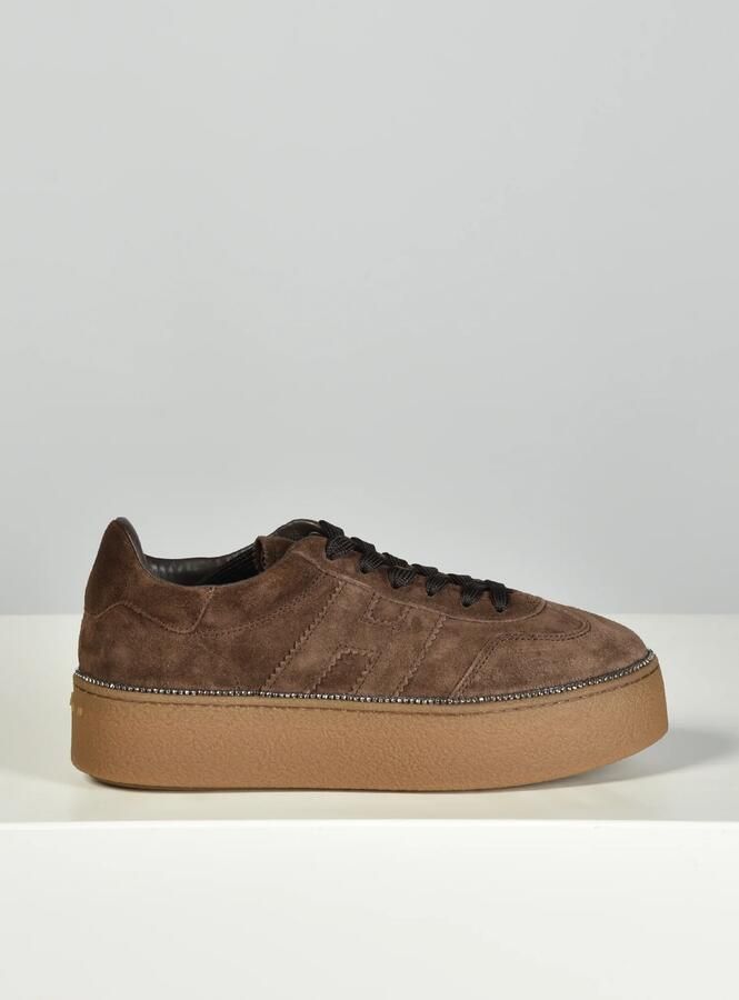 Hogan sneakers H722 HXW7220FB6TBTMS610 bruin