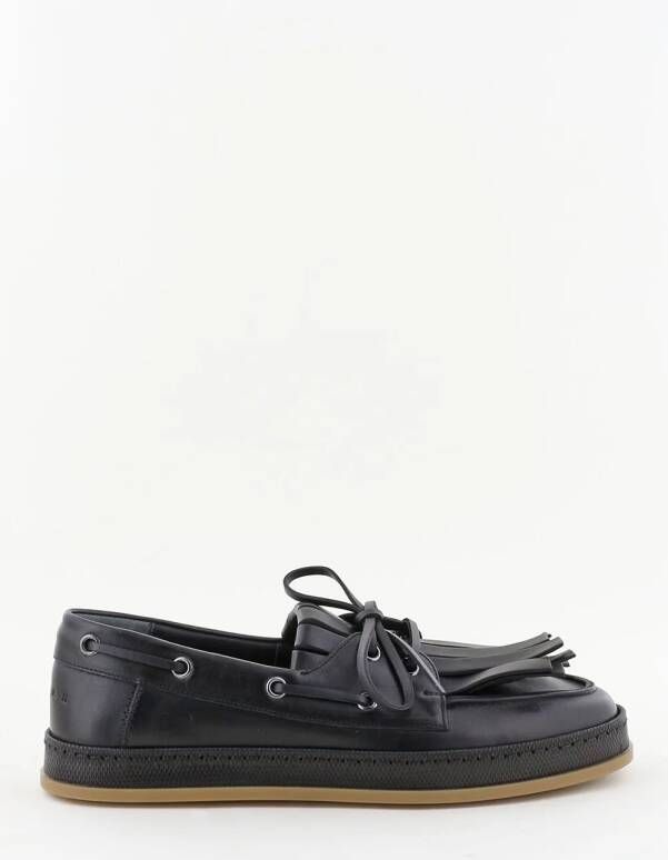 Hogan loafers H683 HXW6830FQ40U77B999 zwart