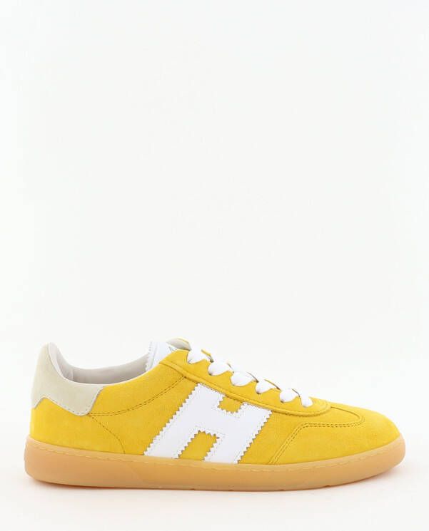 Hogan sneakers Cool HXW6470FB60T4S0RF2 geel