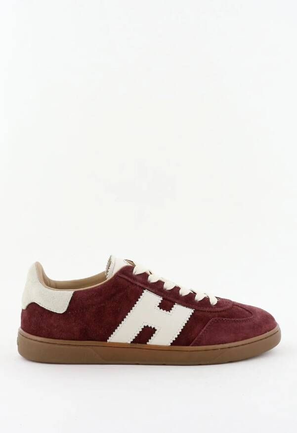 Hogan sneakers Cool HXW6470FB60UHK0GAG bordeaux