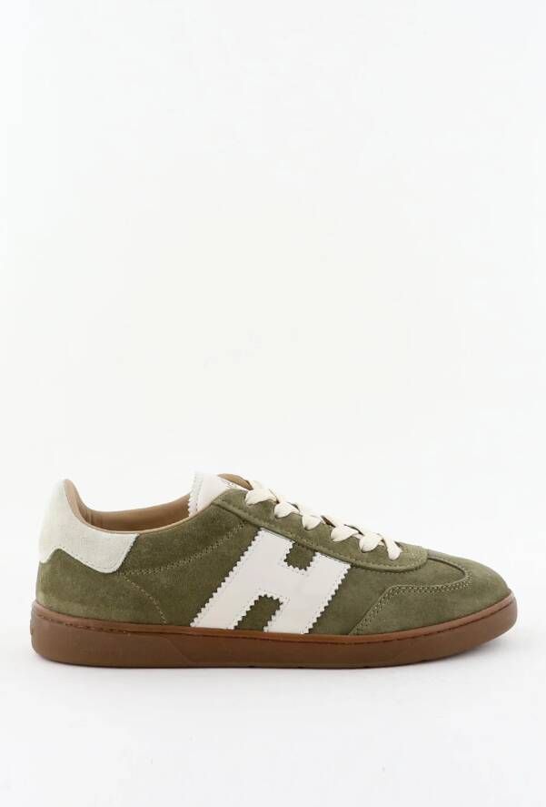 Hogan sneakers Cool HXW6470FB60UHK0MAD groen