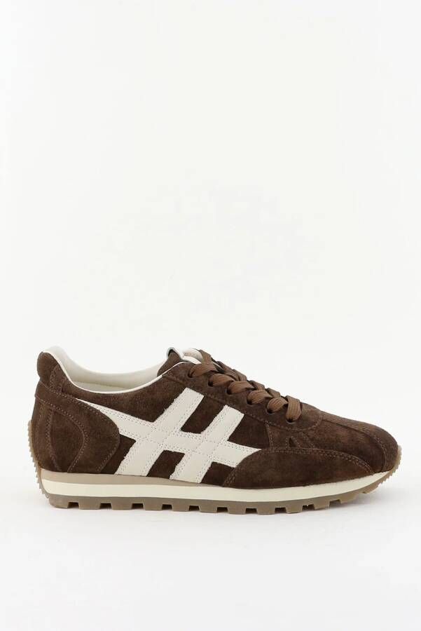 Hogan sneakers H671 HXW6710FP0IUHT0UU4 bruin