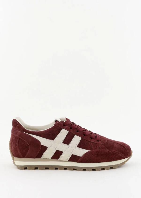 Hogan sneakers H671 HXW6710FP0IUHT0UU8 bordeaux