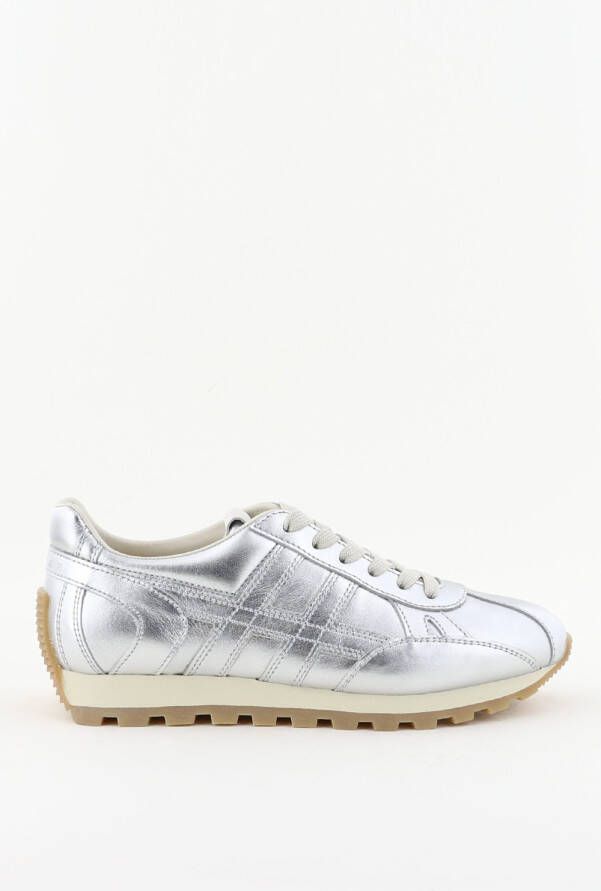 Hogan sneakers H671 zilver