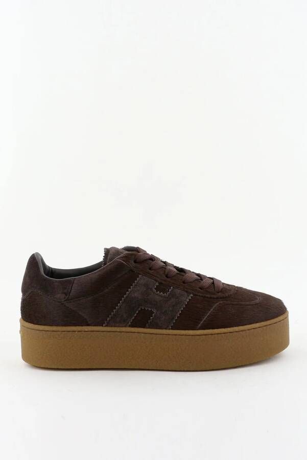 Hogan sneakers H681 HXW6980FB6TUOCS808 bruin