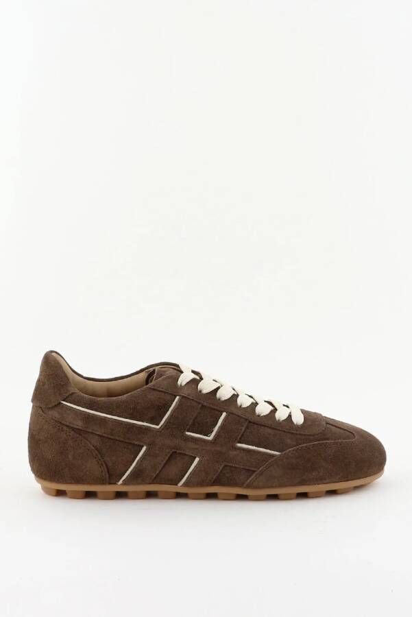 Hogan sneakers H693 HXW6930FX20U5W0UUM bruin