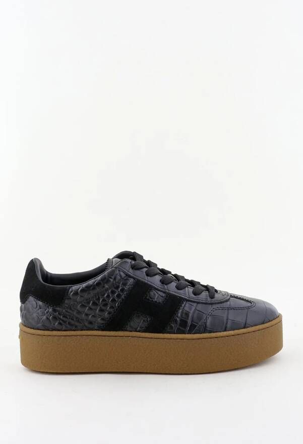 Hogan sneakers H698 HXW6980FB60UO8B999 zwart