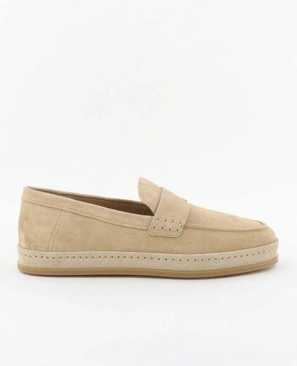 Hogan suede loafers H683 beige
