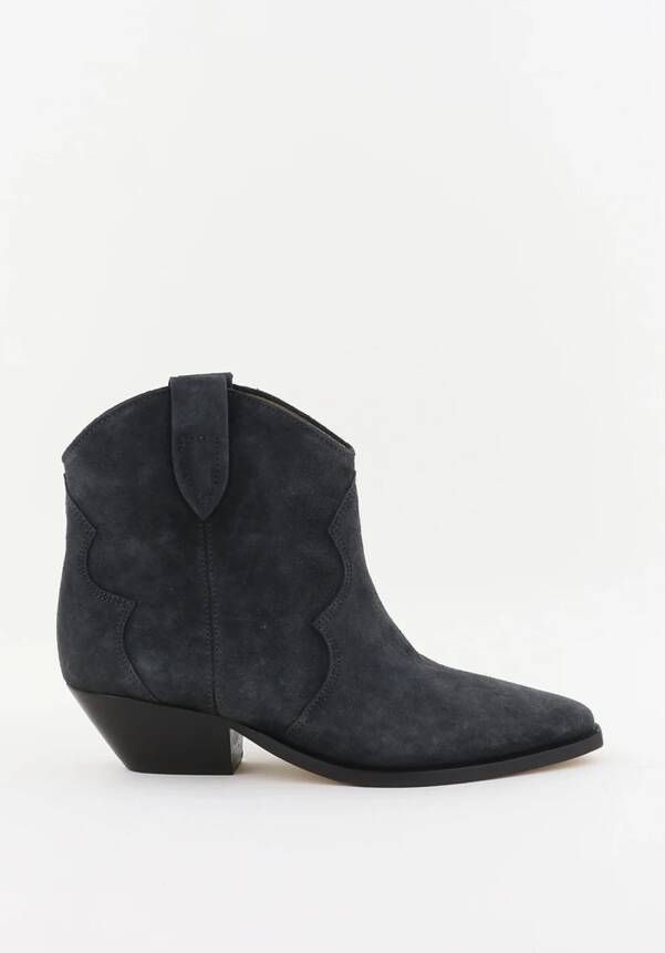 Isabel Marant enkellaarsjes Dewina BO0002FA-A1A03S faded black