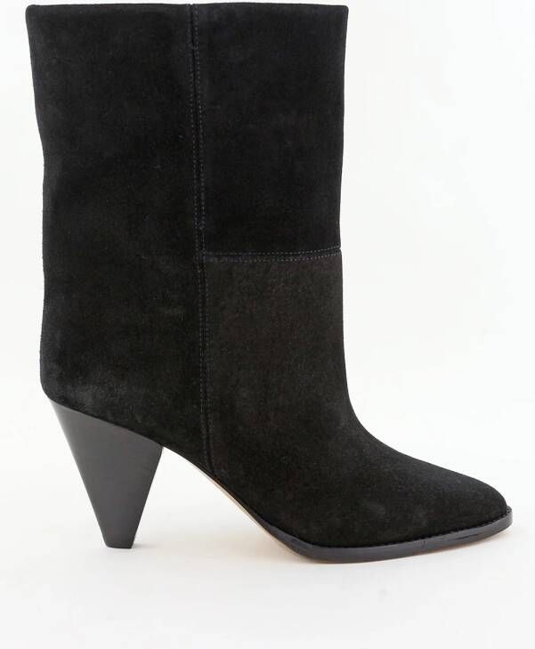 Isabel Marant enkellaarsjes Rouxa BK0021FA-A1A34S black