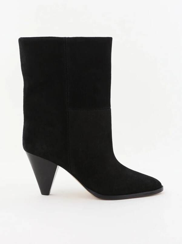 Isabel Marant enkellaarsjes Rouxa BK0021FA-A1A34S black