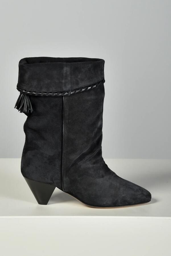 Isabel Marant laarzen Dalby-Gz BO0188FB-C1A20S faded black