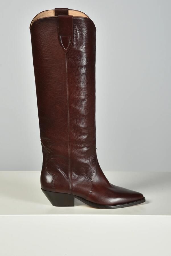 Isabel Marant laarzen Denvee-Gz BT0001FA-D3A33S mahogany