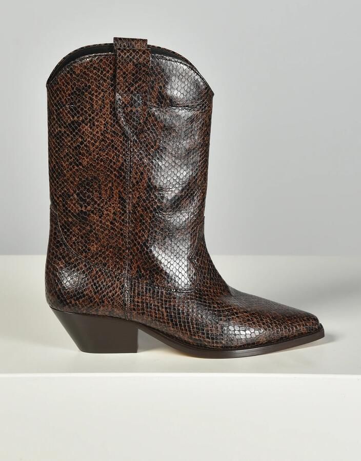 Isabel Marant laarzen Duerto-Gb BO0003FA-D3A32S mocha