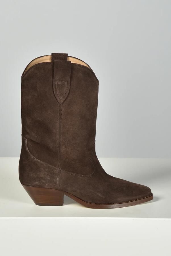 Isabel Marant laarzen Duerto-Gz BO0003FA-A1A03S chocolate
