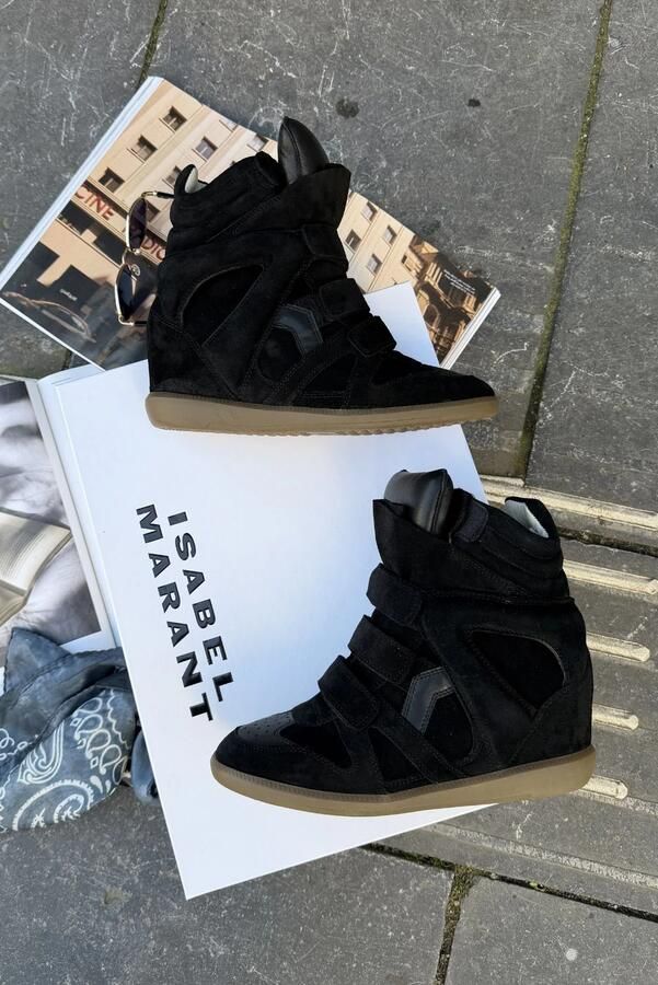 Isabel Marant sneakers Bekett BK0010FA-A1E19S black