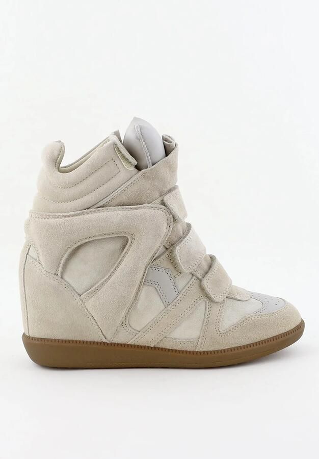 Isabel Marant sneakers Bekett BK0010FA-A1E19S ecru
