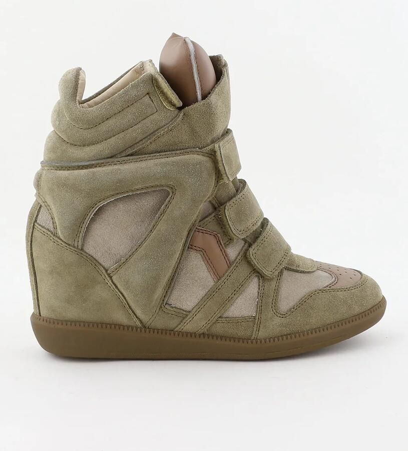 Isabel Marant sneakers Bekett BK0010FA-A1E19S taupe