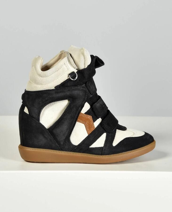 Isabel Marant sneakers Bekett-Gf BK0010FA-D3E21S faded black chalk